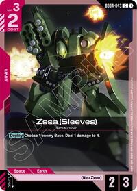 Zssa (Sleeves) - Phantom Aria - Common - GD04-043