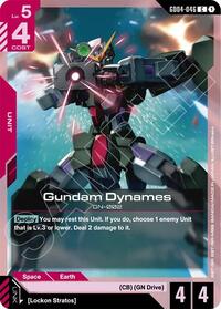 Gundam Dynames - Phantom Aria - Common - GD04-046