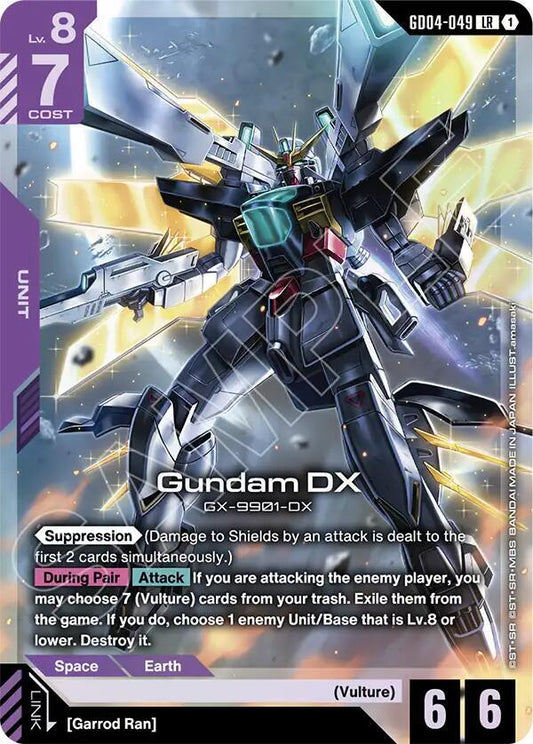Gundam DX - Phantom Aria - Legend Rare - GD04-049