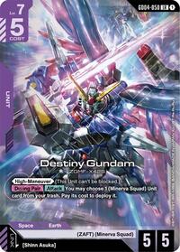 Destiny Gundam - Phantom Aria - Legend Rare - GD04-050