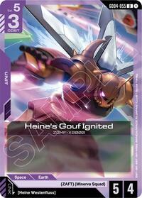 Heine's Gouf Ignited - Phantom Aria - Uncommon - GD04-055