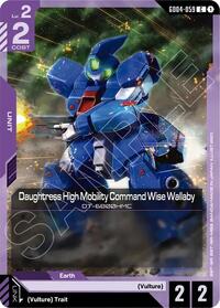 Daughtress High Mobility Command Wise Wallaby - Phantom Aria - Common - GD04-059