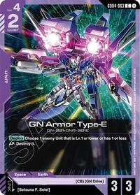 GN Armor Type-E - Phantom Aria - Common - GD04-063