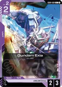 Gundam Exia (GD04-064) - Phantom Aria - Common - GD04-064