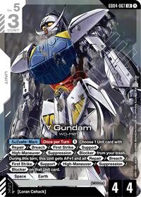 Turn A Gundam (GD04-067) - Phantom Aria - Legend Rare - GD04-067