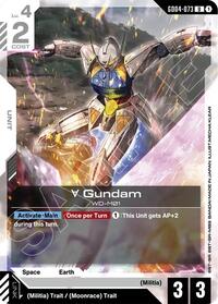 Turn A Gundam (GD04-073) - Phantom Aria - Uncommon - GD04-073