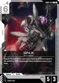 GN-X - Phantom Aria - Uncommon - GD04-075