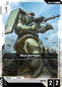 Borjarnon - Phantom Aria - Common - GD04-078