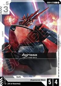 Agrissa - Phantom Aria - Common - GD04-079