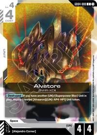 Alvatore - Phantom Aria - Common - GD04-080