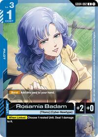 Rosamia Badam - Phantom Aria - Uncommon - GD04-082