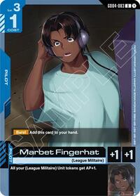 Marbet Fingerhat - Phantom Aria - Uncommon - GD04-083
