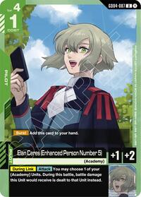 Elan Ceres (Enhanced Person Number 5) - Phantom Aria - Uncommon - GD04-087