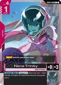 Nena Trinity - Phantom Aria - Rare - GD04-089