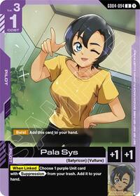 Pala Sys - Phantom Aria - Uncommon - GD04-094