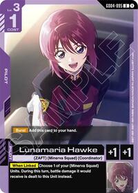 Lunamaria Hawke - Phantom Aria - Uncommon - GD04-095