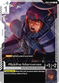 Riddhe Marcenas - Phantom Aria - Uncommon - GD04-098
