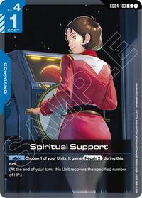 Spiritual Support - Phantom Aria - Common - GD04-103