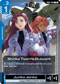 Shrike Team's Bulwark - Phantom Aria - Common - GD04-104