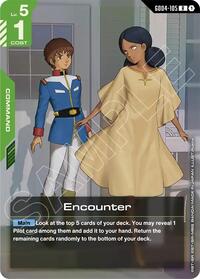 Encounter - Phantom Aria - Rare - GD04-105