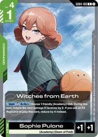 Witches from Earth - Phantom Aria - Common - GD04-108