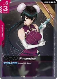 Financier - Phantom Aria - Uncommon - GD04-110