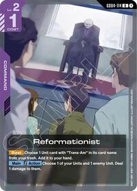 Reformationist - Phantom Aria - Uncommon - GD04-114