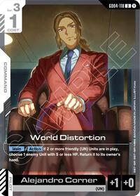 World Distortion - Phantom Aria - Uncommon - GD04-118