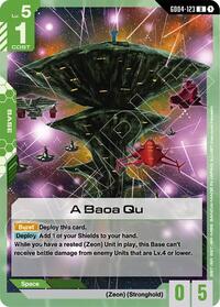 A Baoa Qu - Phantom Aria - Uncommon - GD04-123