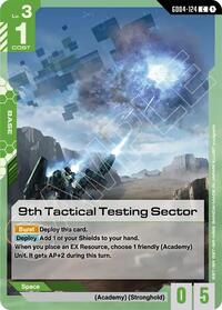 9th Tactical Testing Sector - Phantom Aria - Common - GD04-124