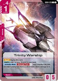 Trinity Warship - Phantom Aria - Uncommon - GD04-125