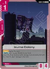 Izuma Colony - Phantom Aria - Common - GD04-126
