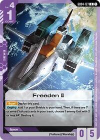 Freeden II - Phantom Aria - Uncommon - GD04-127
