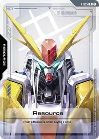 Resource (R-035) - Phantom Aria - Common - R-035