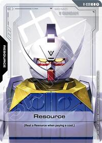 Resource (R-039) - Phantom Aria - Common - R-039