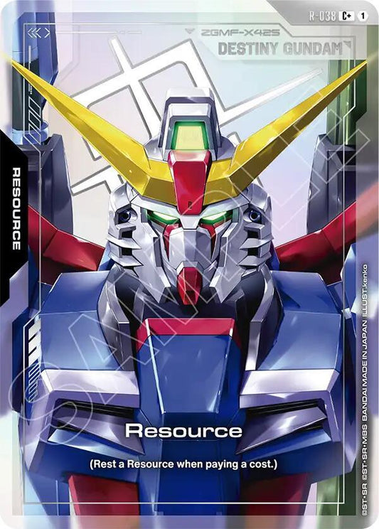 Resource (R-038) (C+) - Phantom Aria - C+ - R-038