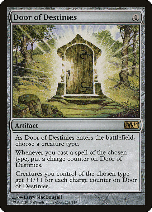 Door of Destinies - Magic 2014 (M14) - R - 208