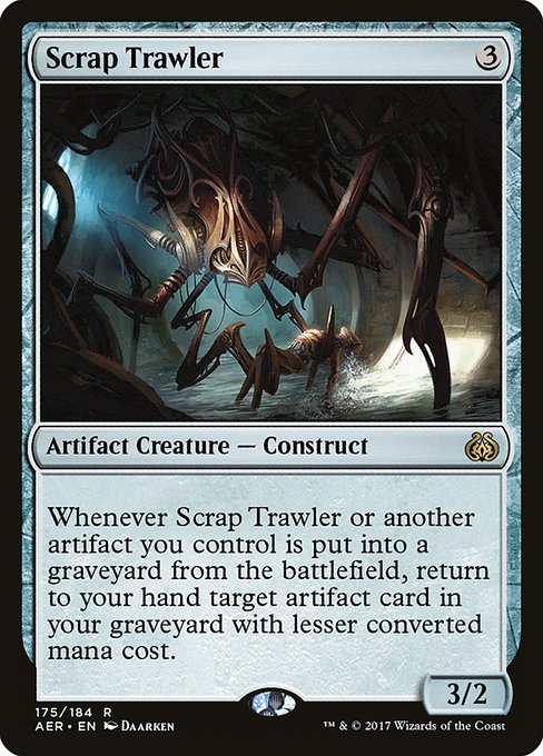Scrap Trawler - Aether Revolt - R - 175
