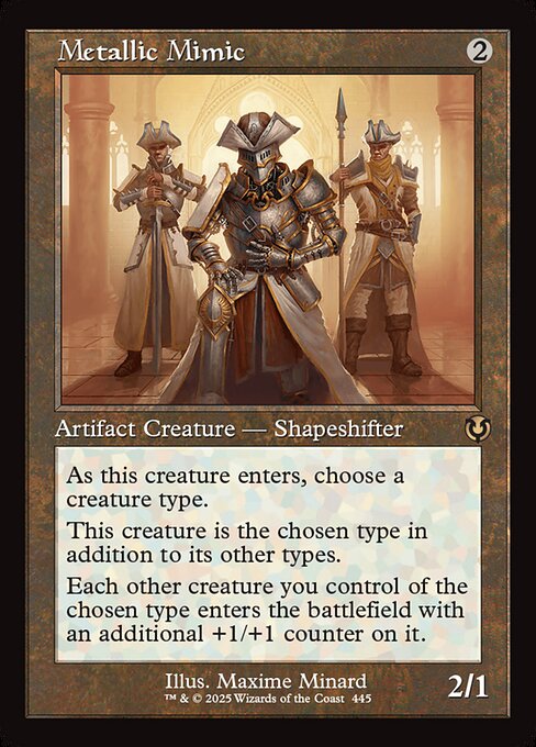 Metallic Mimic (Retro Frame) - Innistrad Remastered - R - 445