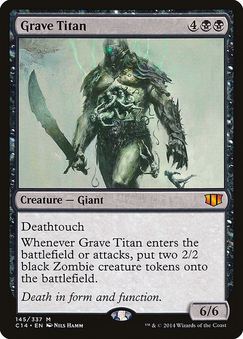 Grave Titan - The List Reprints - M - 145