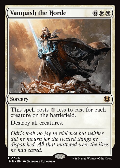 Vanquish the Horde - Innistrad Remastered - R - 49