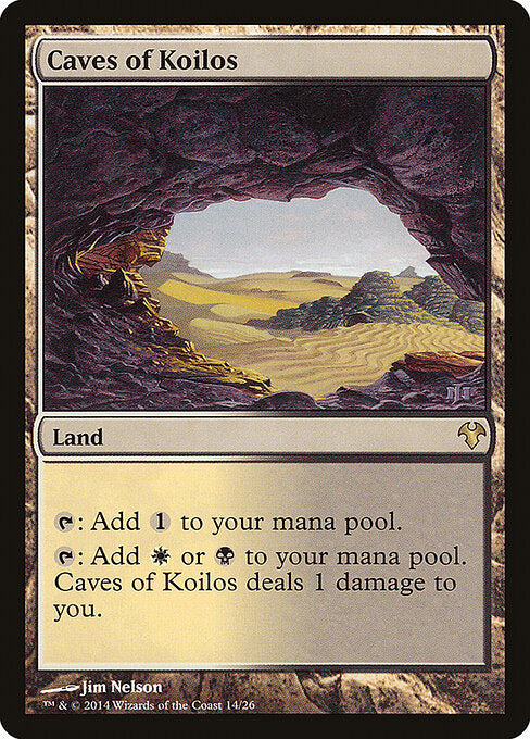 Caves of Koilos - Magic Modern Event Deck - R - 14