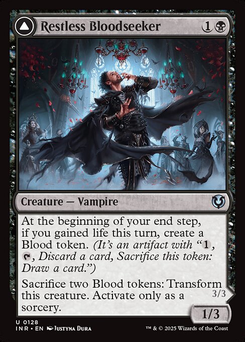 Restless Bloodseeker - Innistrad Remastered - U - 128