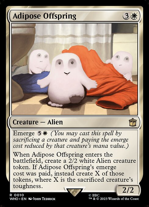 Adipose Offspring - Universes Beyond: Doctor Who - R - 10
