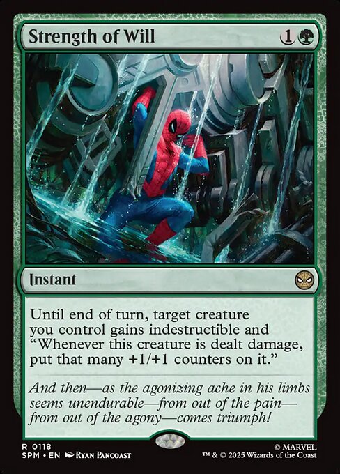 Strength of Will - Marvel's Spider-Man - R - 118