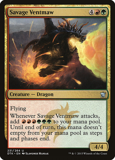 Savage Ventmaw - Dragons of Tarkir - U - 231