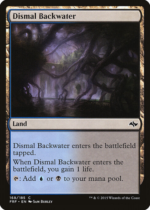 Dismal Backwater - Fate Reforged - C - 168