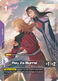 Rey Za Burrel (R+) - Phantom Aria - R+ - GD04-093