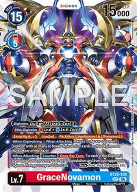 GraceNovamon - Dual Revolution - Secret Rare - BT25-103 SEC