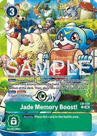 Jade Memory Boost! (Alternate Art) - Starter Deck 23: Beatbreak - Promo - LM-036 P